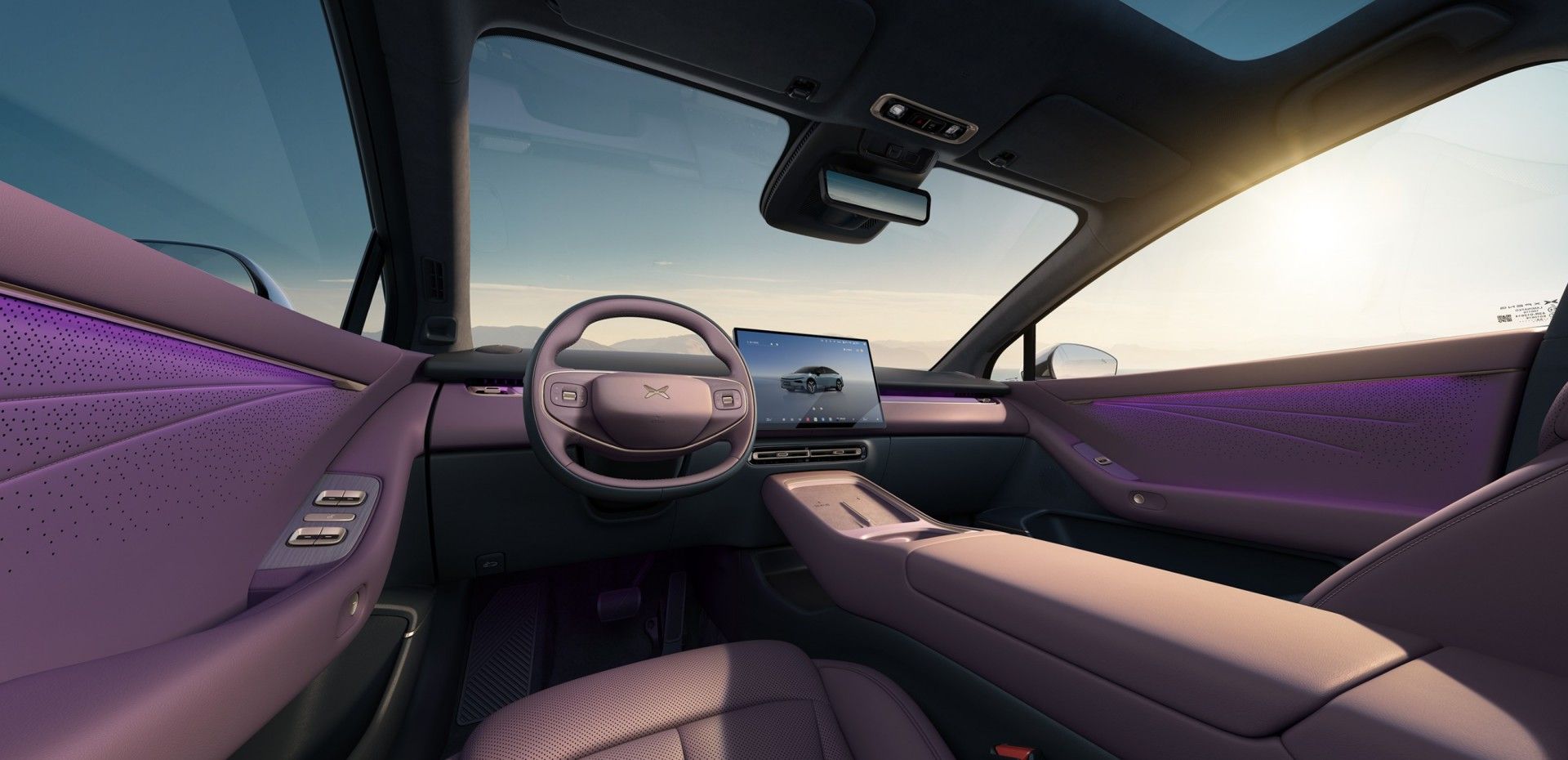 2026款小鹏P7+上市 提供增程及纯电动力/售价18.68万起