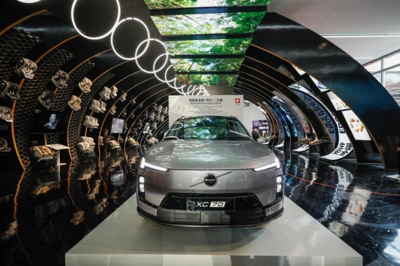 安全与质量双驱动，沃尔沃全新XC70入驻，助力好孩子生态馆启幕