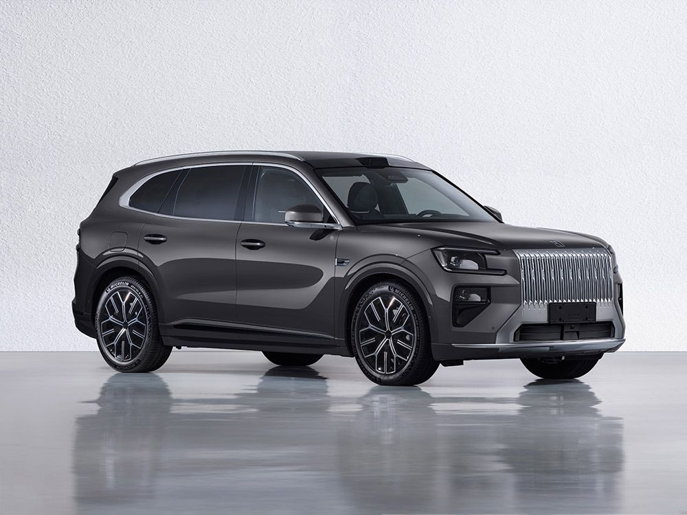 极氪8X申报信息公布 有望在一季度正式上市