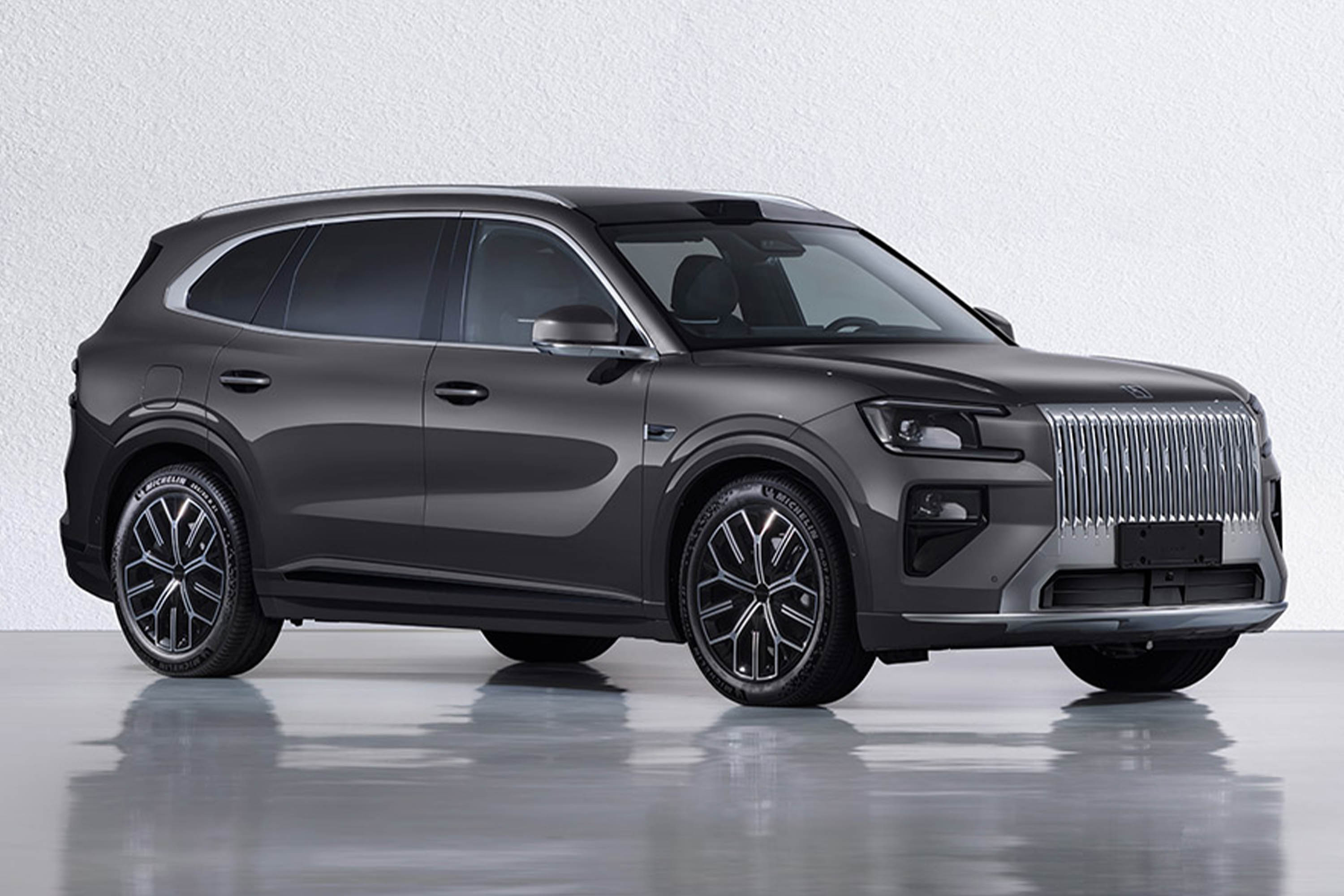 极氪8X申报信息公布 有望在一季度正式上市