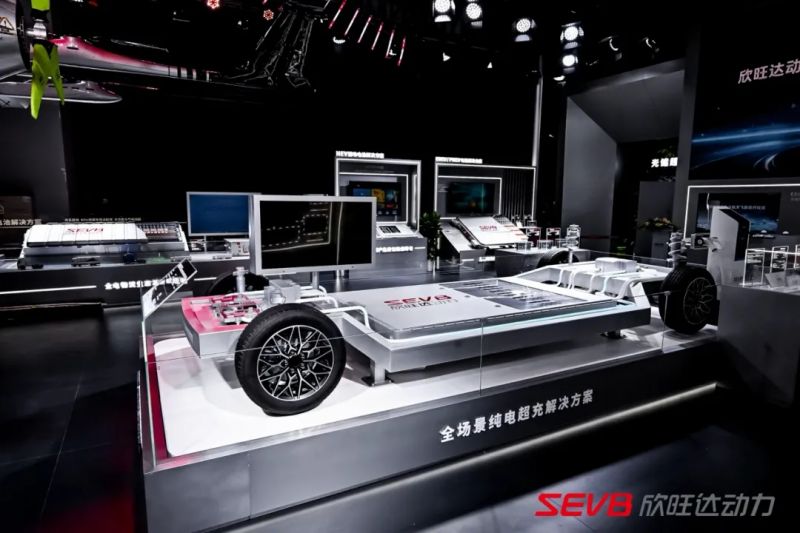 欣旺达闪充电池全程守护,补能从此快人一步