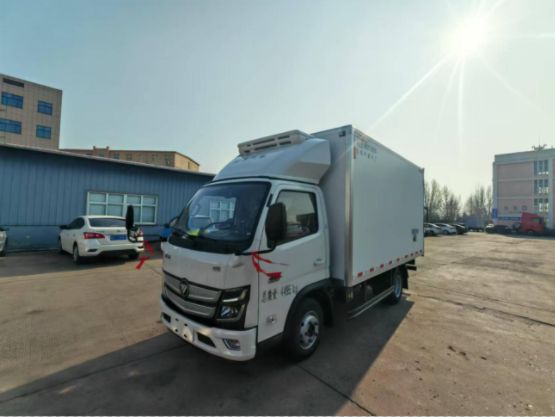 欧马可智蓝EX批量交付，硬核护航河南校园配餐“准时达”