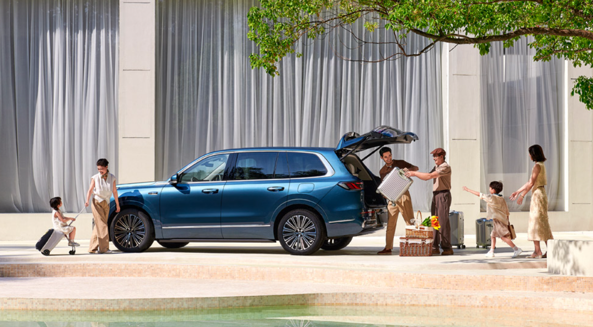 20万级别中大型SUV推荐 吉利银河M9如何做到让全家舒适