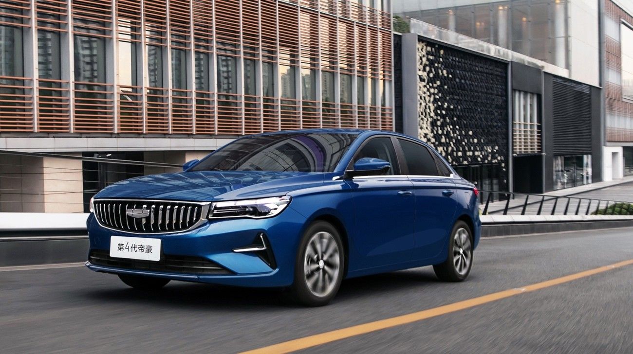 吉利帝豪/缤越推出冠军一口价 售价4.88万起