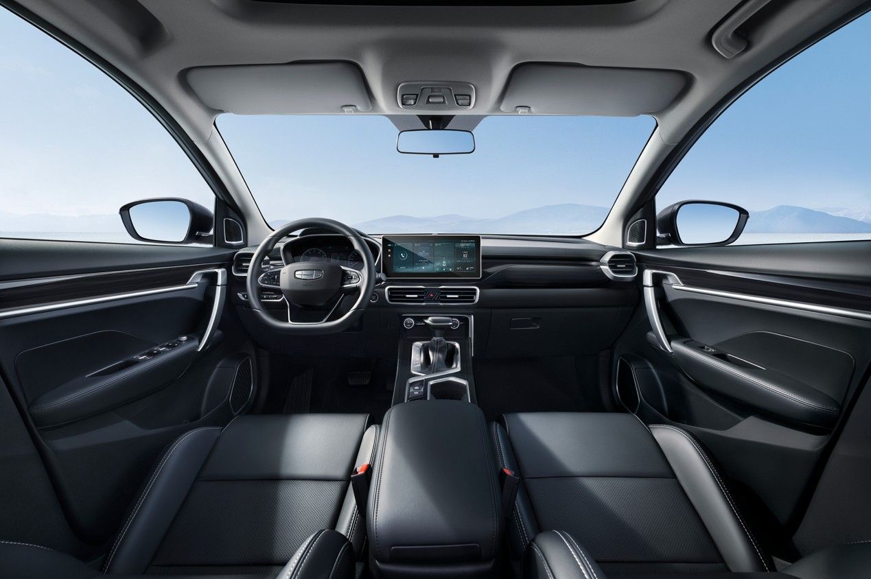 吉利帝豪/缤越推出冠军一口价 售价4.88万起