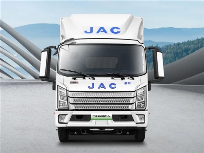 精工打造可靠承载，江淮新能源轻卡EV9拓展建材运输电动化新版图