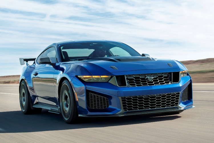 史上最强“黑马”福特Mustang Dark Horse SC来袭