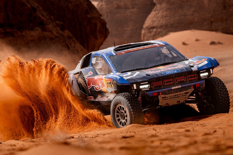 福特获2026达喀尔双奖台佳绩  Raptor T1+尽显锋芒