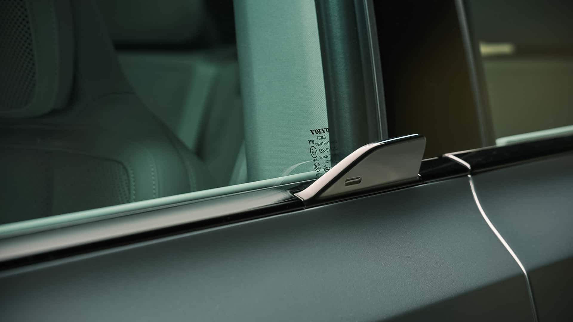 沃尔沃EX60正式发布,纯电续航超640公里