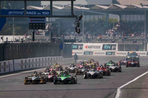 iON赛车轮胎征战2026韩泰Formula E墨西哥城站，力克高海拔挑战