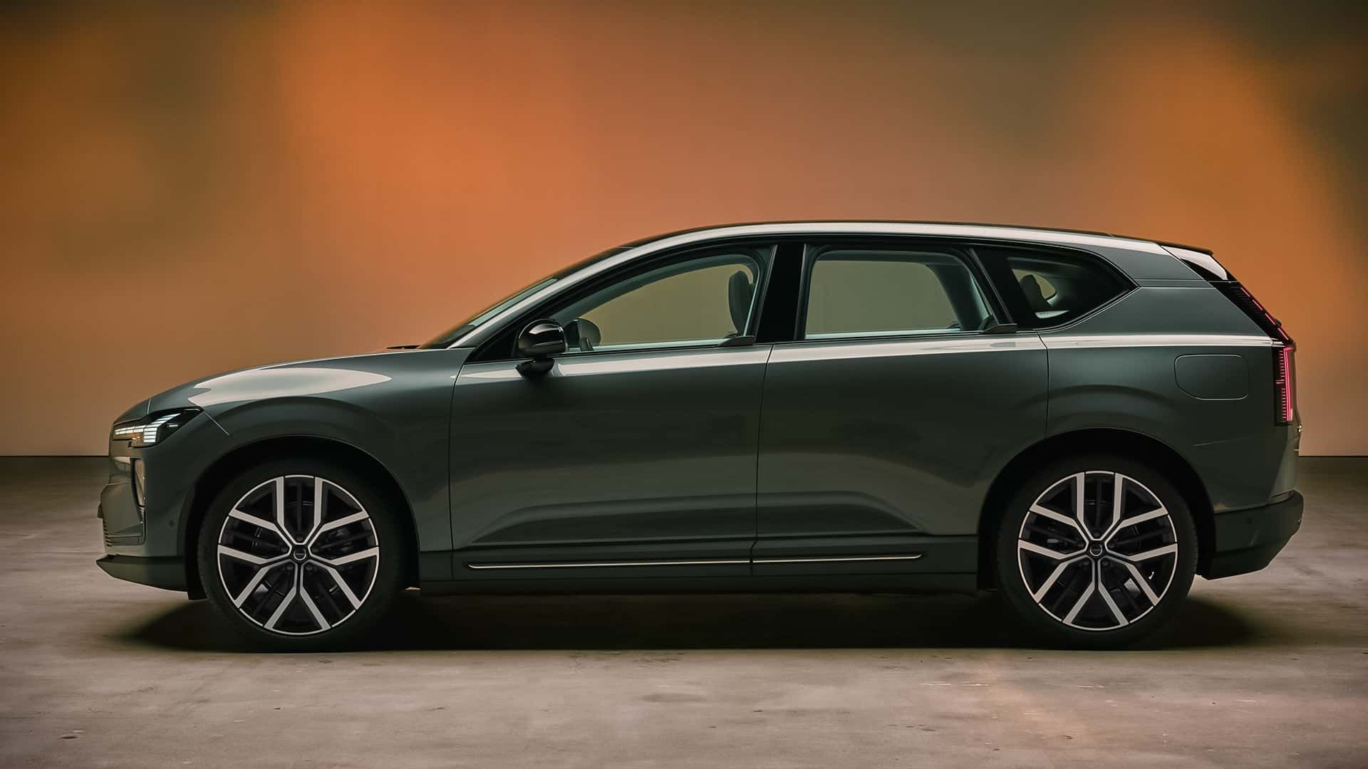 沃尔沃EX60正式发布,纯电续航超640公里