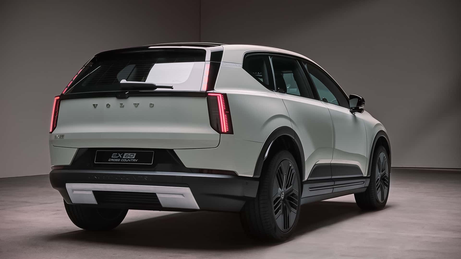 沃尔沃EX60正式发布,纯电续航超640公里