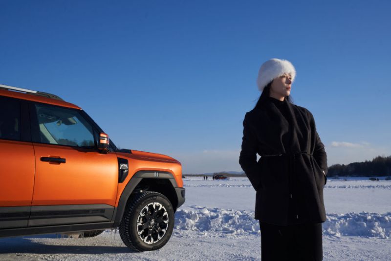 破冰而来 驭境纵横!纵横G700极寒试炼铸就“穿越之王”