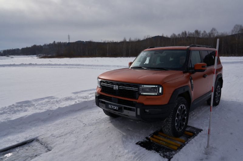 破冰而来 驭境纵横!纵横G700极寒试炼铸就“穿越之王”