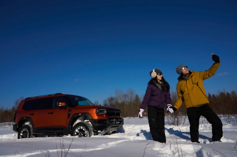 破冰而来 驭境纵横!纵横G700极寒试炼铸就“穿越之王”
