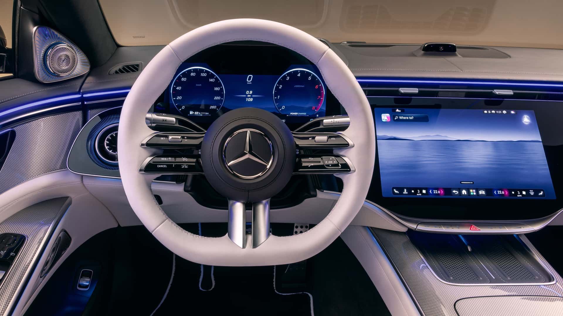 新一代梅赛德斯-奔驰S级全球首秀 定位全球豪华旗舰