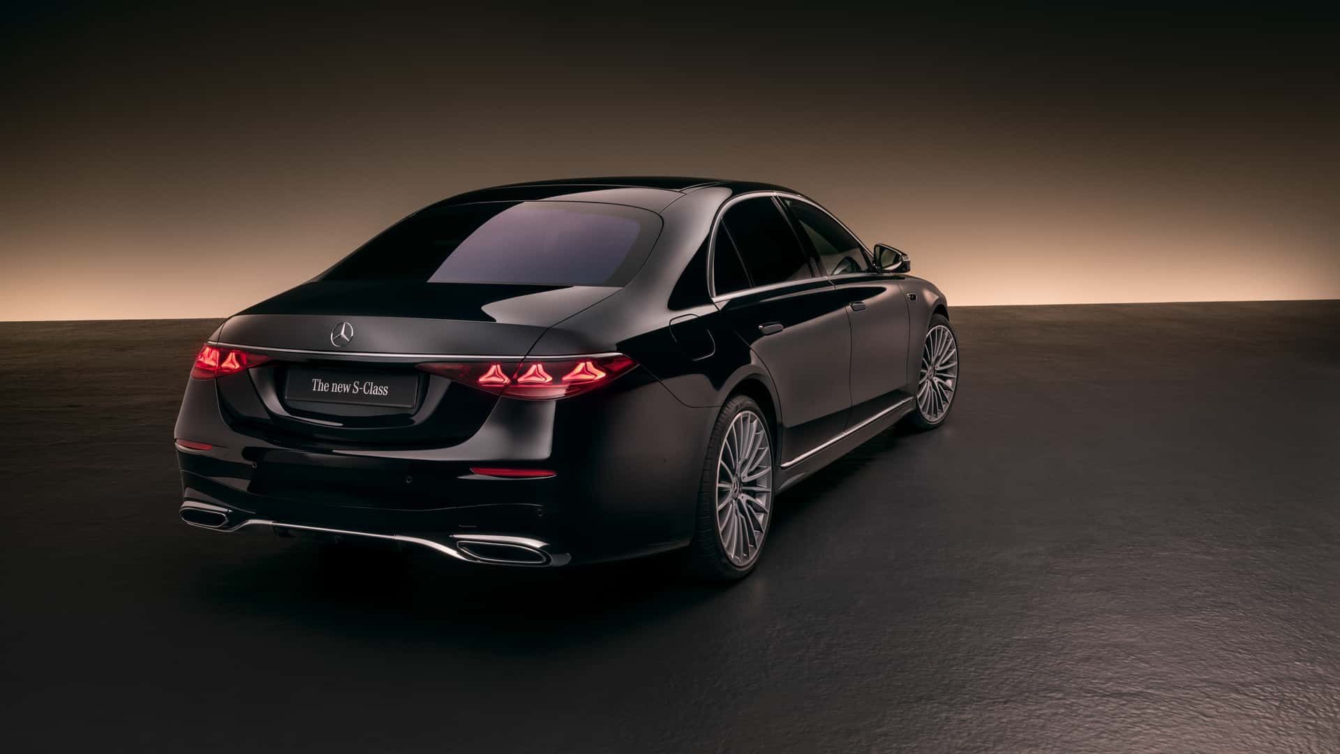 新一代梅赛德斯-奔驰S级全球首秀 定位全球豪华旗舰