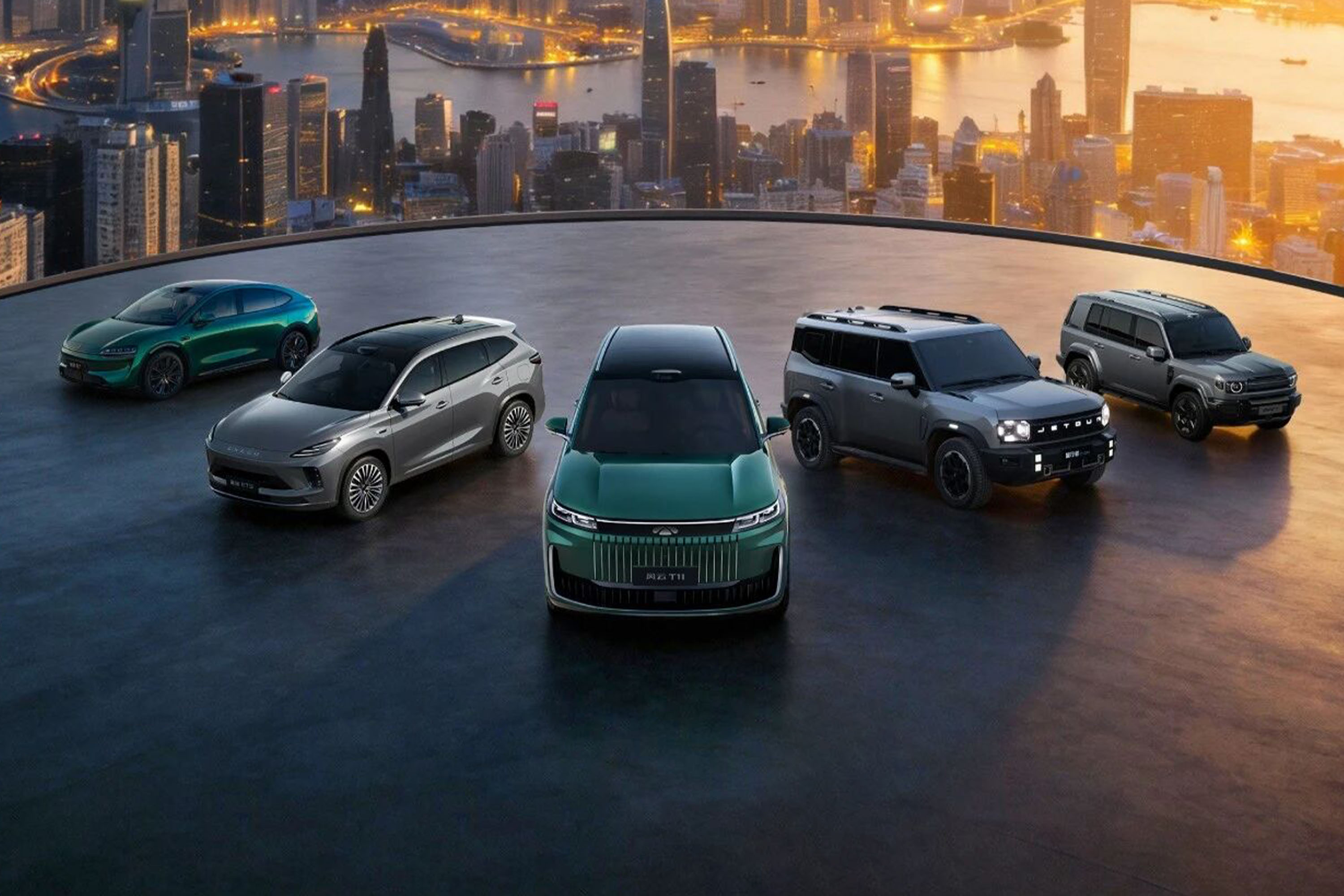 奇瑞集团1月销售汽车20万辆，出口销量11.96万辆