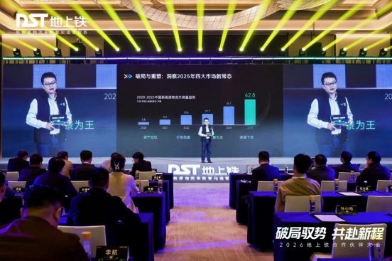 地上铁2026合作伙伴大会解码物流行业升级底层逻辑