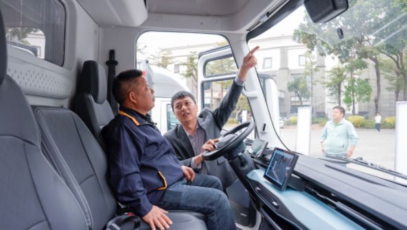 深耕珠三角都市群 福田卡文100³行动点亮东莞绿色效能