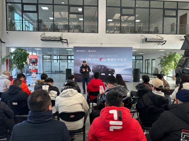 新年开门红 长城皮卡1月全球销售15350辆 蝉联中国皮卡销冠