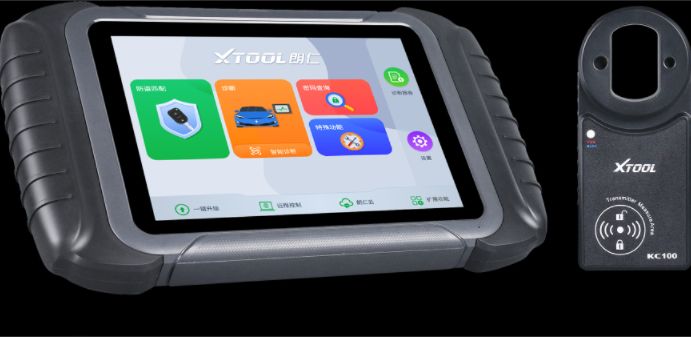 XTOOL朗仁i80EV汽车锁匠全配王重磅上市！