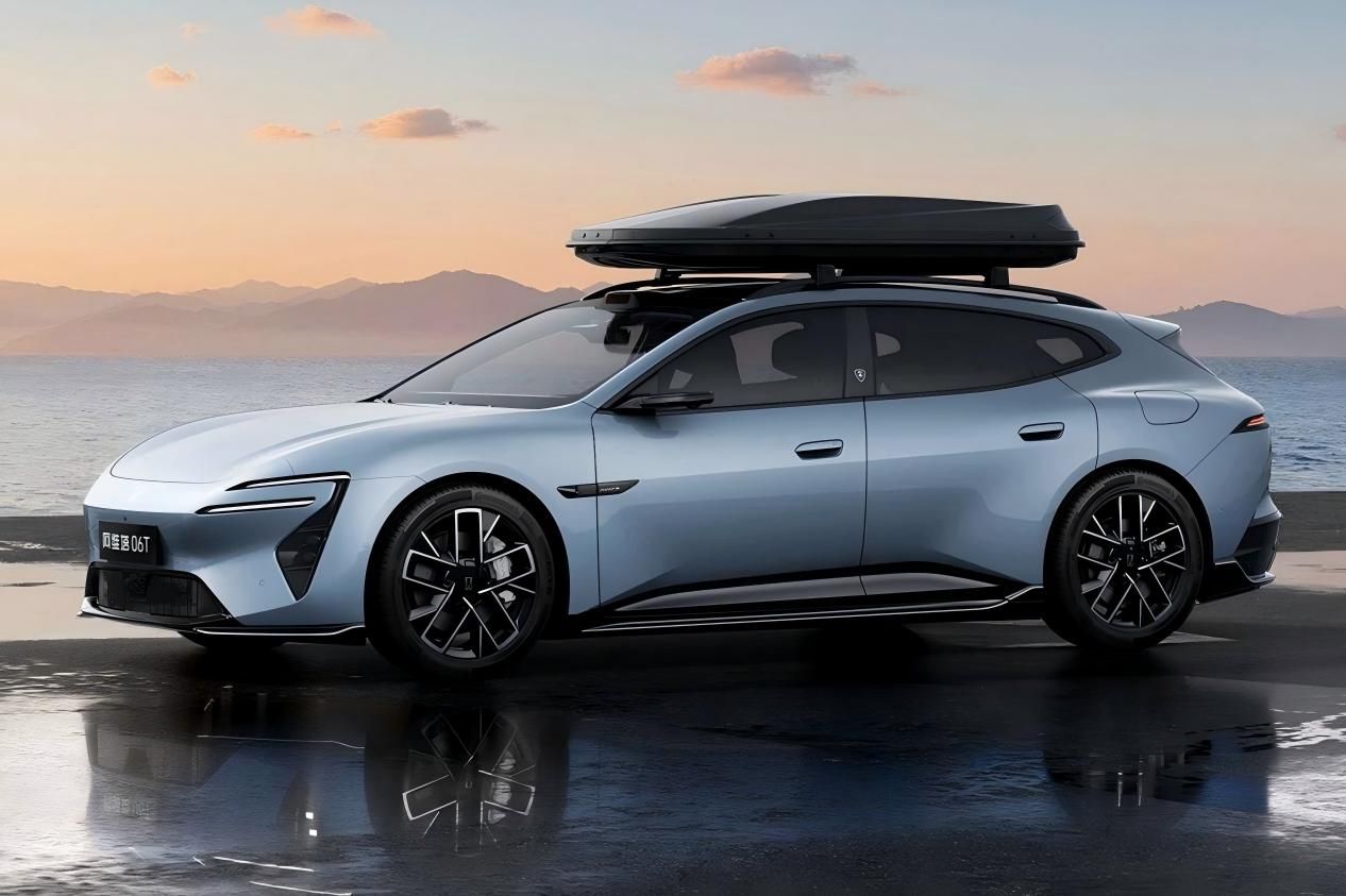 将搭最新华为乾崑科技 阿维塔06T官图正式公布