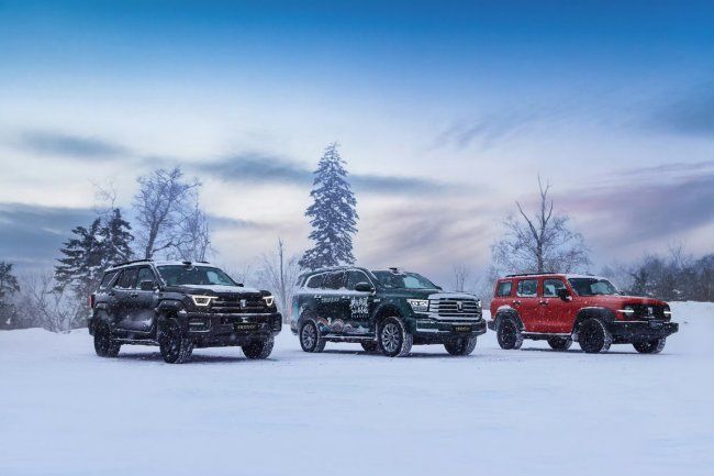 长城汽车冰雪欢乐周启动，坦克以温情互动诠释品牌担当