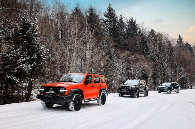 长城汽车冰雪欢乐周启动，坦克以温情互动诠释品牌担当