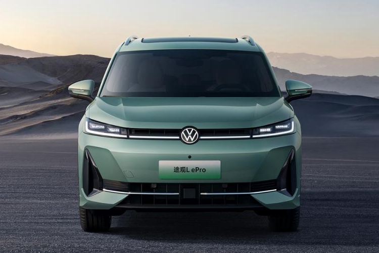 上汽大众发布途观L ePro图片 1.5T插混 纯电续航117公里