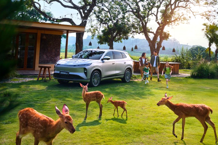 15万SUV的“大沙发” 让春节返乡再也不熬人了