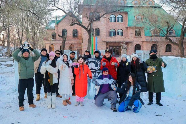 驭雪破冰 共享皮卡文化盛宴 长城炮哈尔滨打造全场景冰雪体验