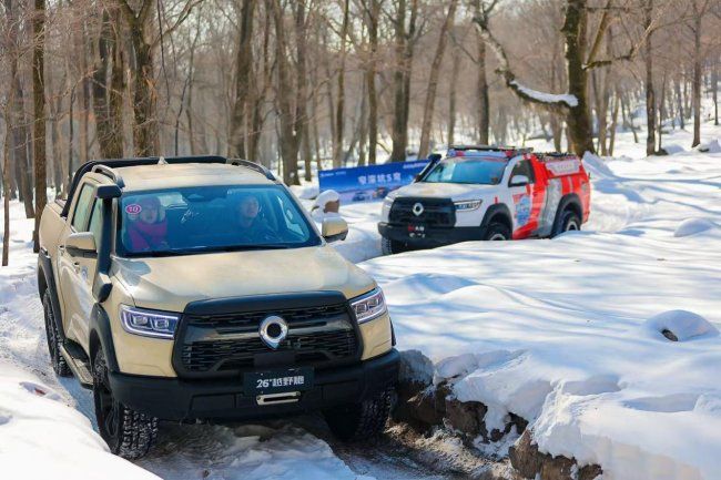 驭雪破冰 共享皮卡文化盛宴 长城炮哈尔滨打造全场景冰雪体验