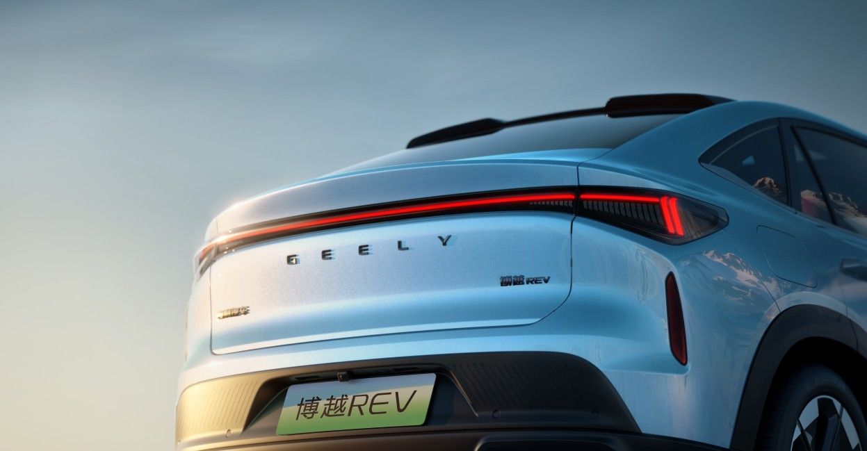 吉利中国星首款增程产品 博越REV信息公布