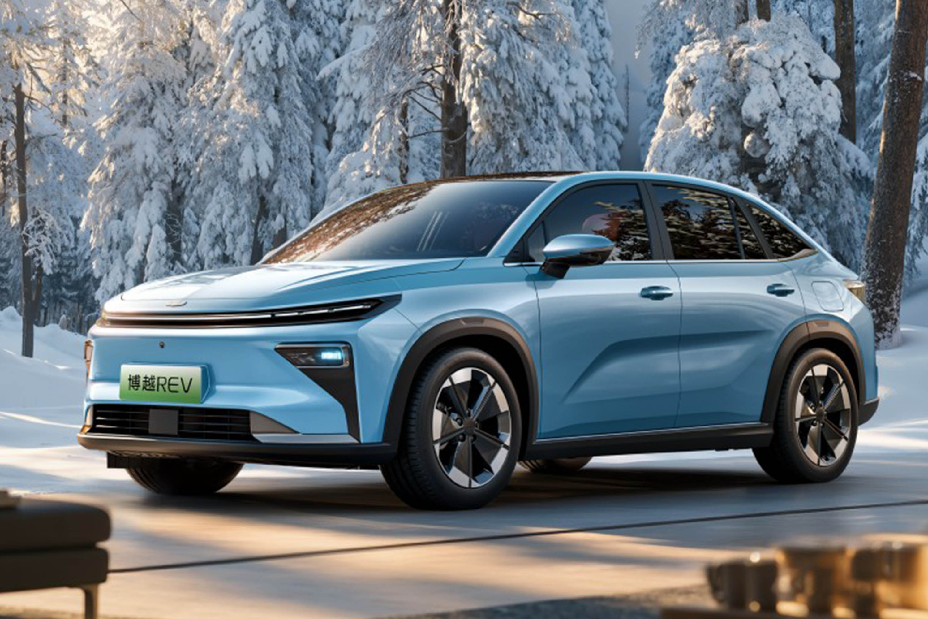 吉利中国星首款增程产品 博越REV信息公布