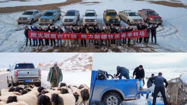 赴极境、敬匠心、见真心 长城炮全性能家族集结冰城哈尔滨