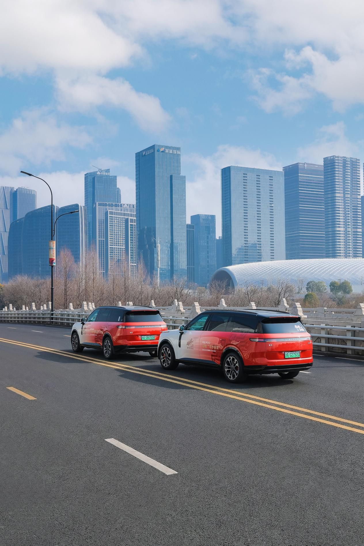 好运加马 领克900焕新出街 燃动杭城街头