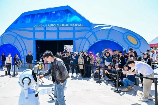 2026上海汽车文化节发布，房车露营开年展来啦！