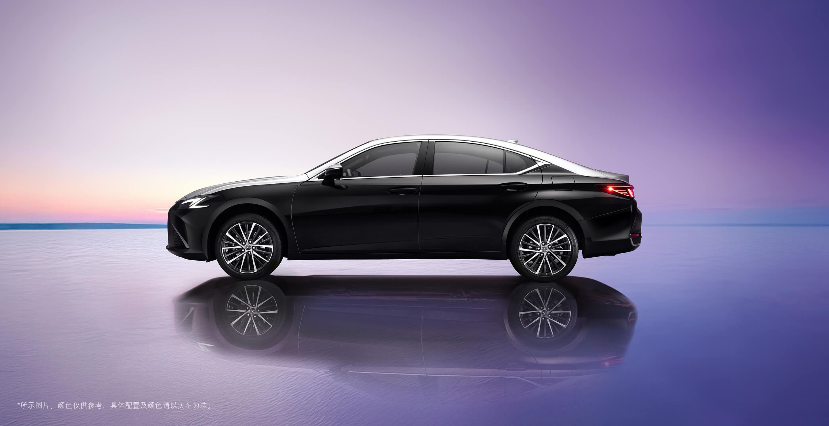 雷克萨斯ES 200月影双色特别版上市 售价30.78万起