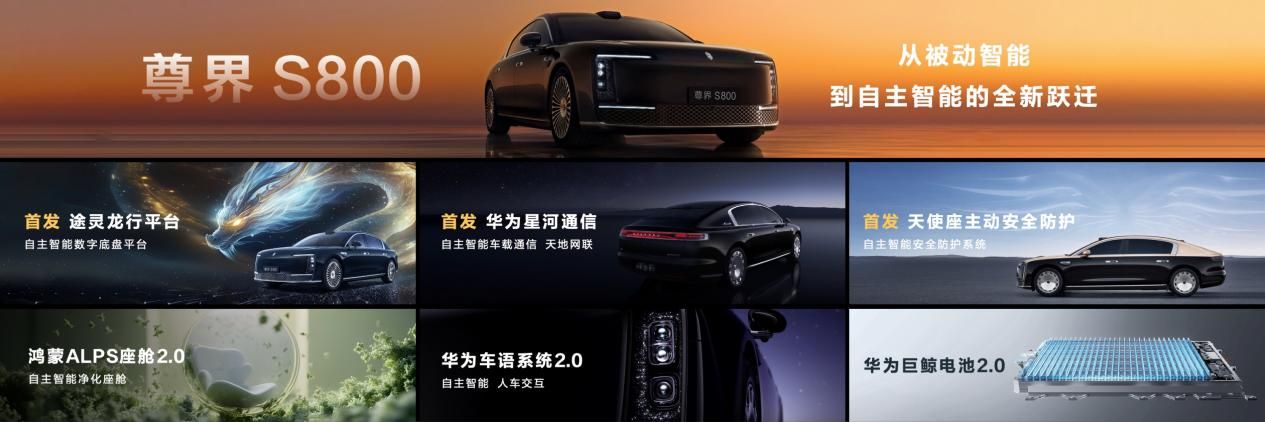 感知能力再突破？尊界S800或成新一代高精度激光雷达首发车型