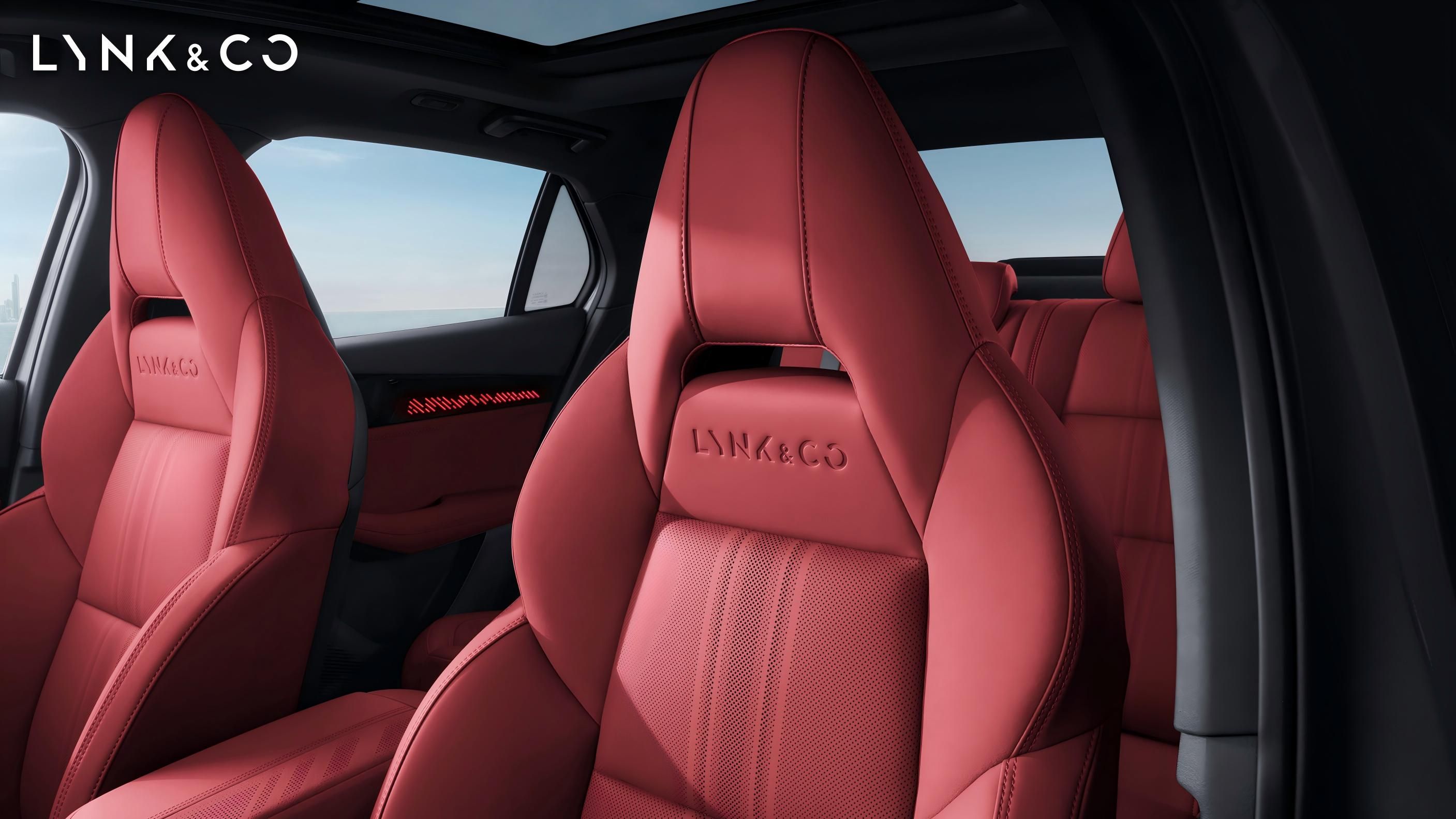 第三代领克03大尾翼版3月5日上市，标配炽热红内饰