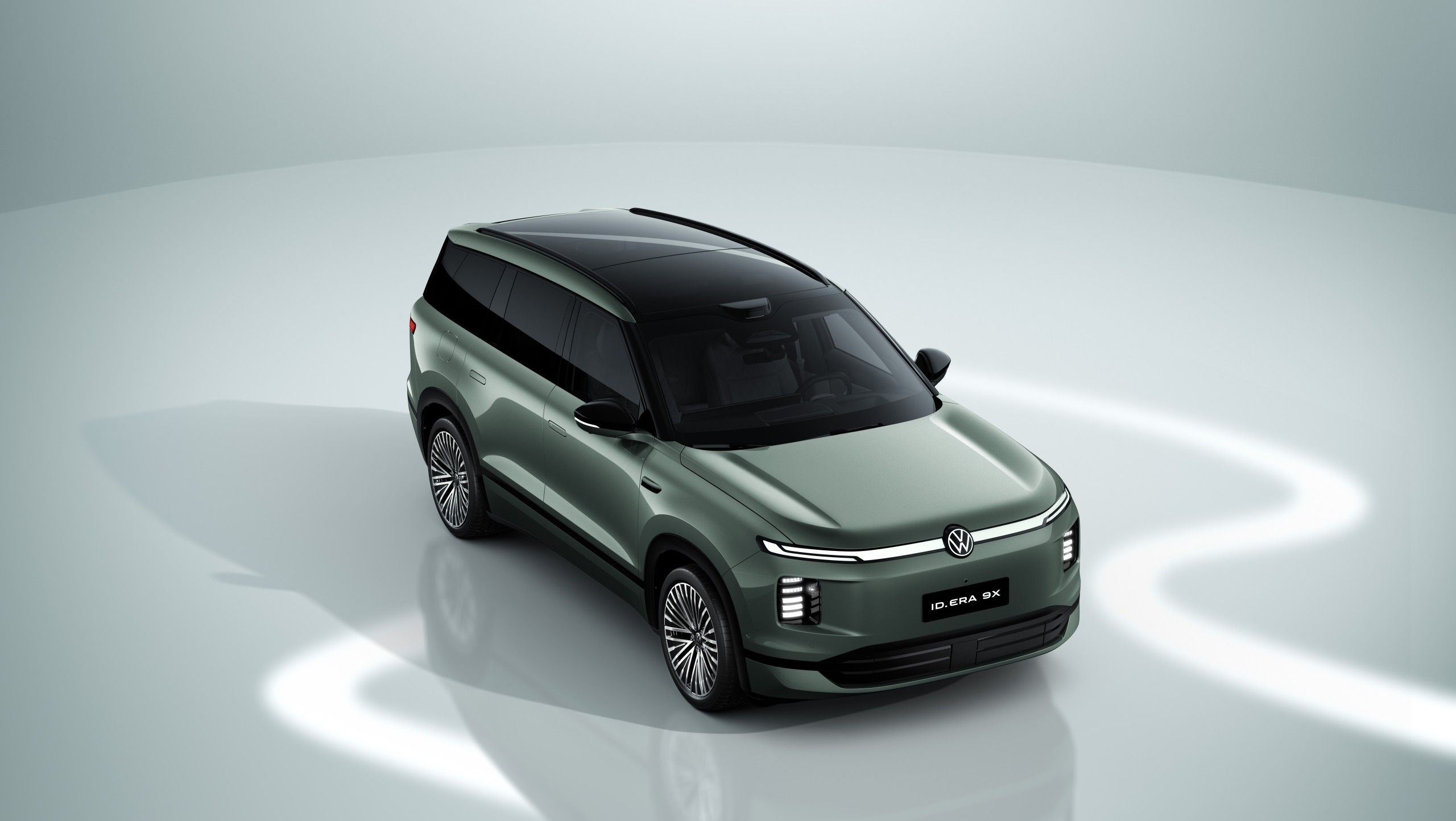上汽大众ID.ERA 9X最新官图公布,内饰及配置曝光