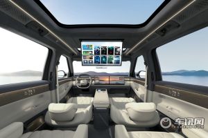上汽大眾發布ID. ERA 9X內飾：氛圍燈全長12.8米