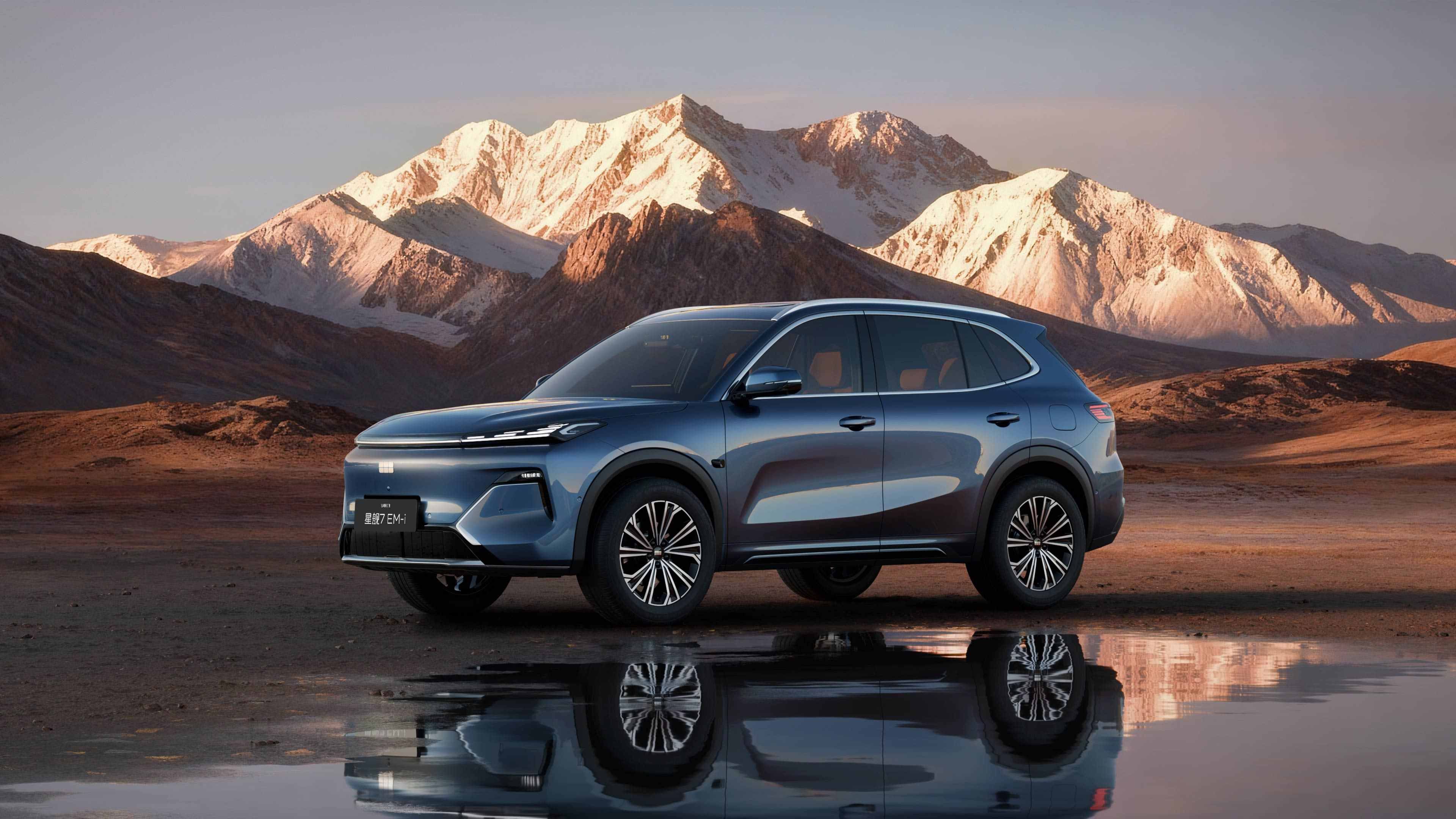 吉利汽车2月销量206,160辆，海外销量达60,879辆