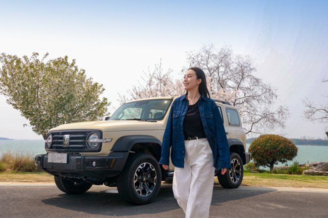 春日豪礼派送！7年低息叠加至高补贴1.8万购坦克300 