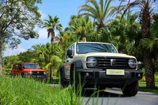 春日豪礼派送！7年低息叠加至高补贴1.8万购坦克300 