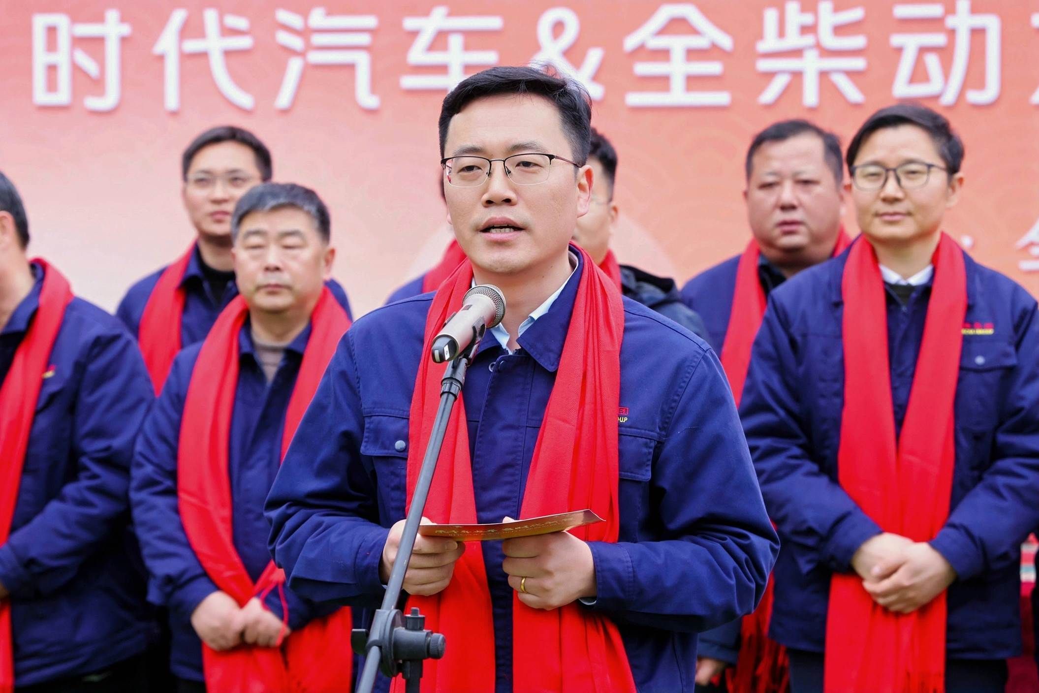 時代汽車攜手全柴動力共赴全椒走太平民俗盛事