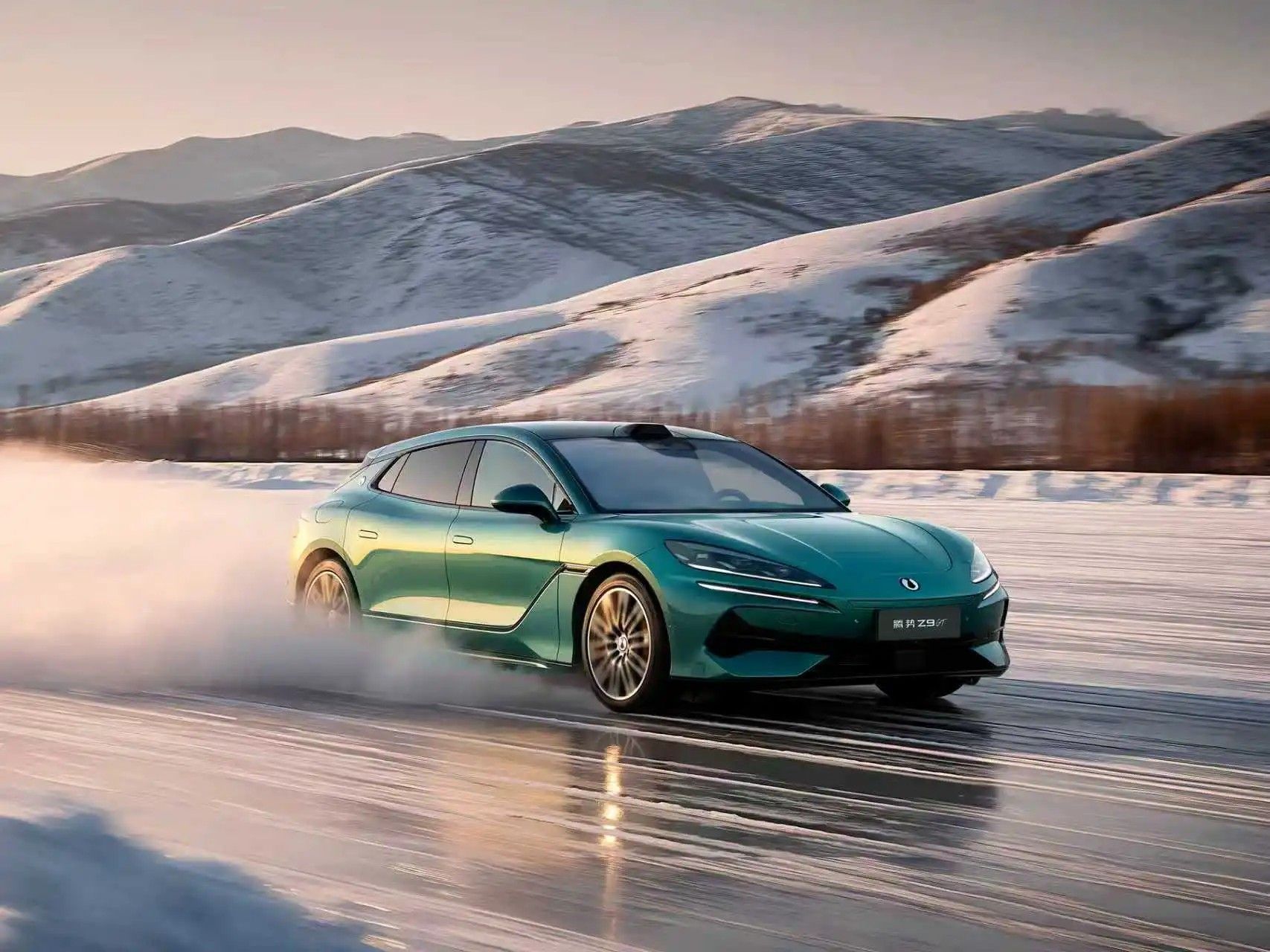 全新腾势Z9GT正式上市 推5款车型/售价26.98万起