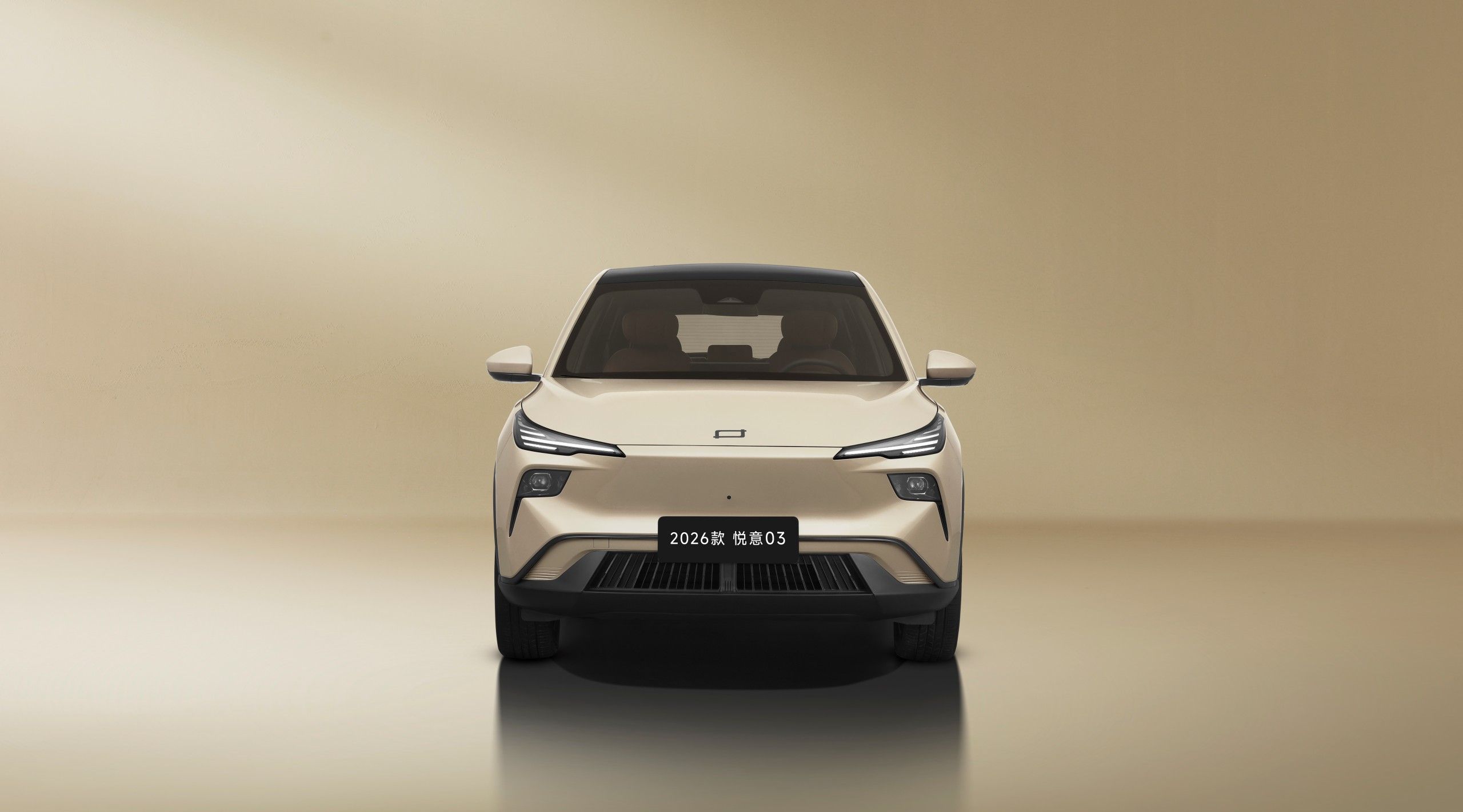 2026款悦意03正式上市 推出6款车型/售价7.98万起