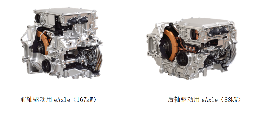 电装联合开发eAxle 搭载于丰田“bZ4X”